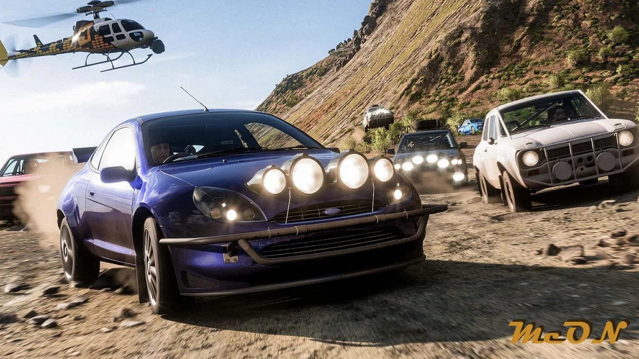 Forza Horizon 5: Сохранение/SaveGame (Начало игры, 534 машины в гараже, 48 млн.на счету)