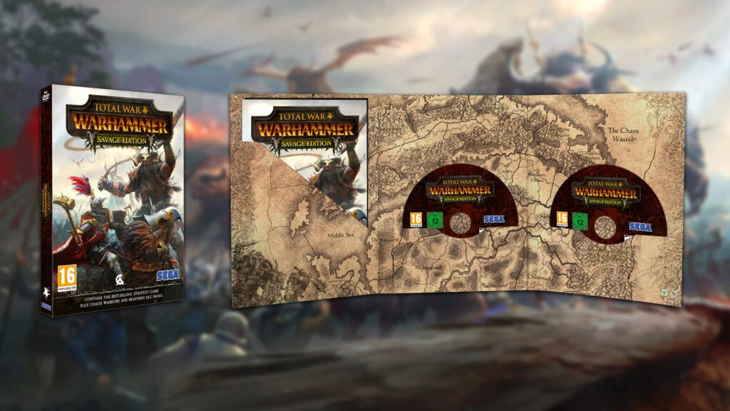 Total War: Warhammer получит коллекционное издание на диске