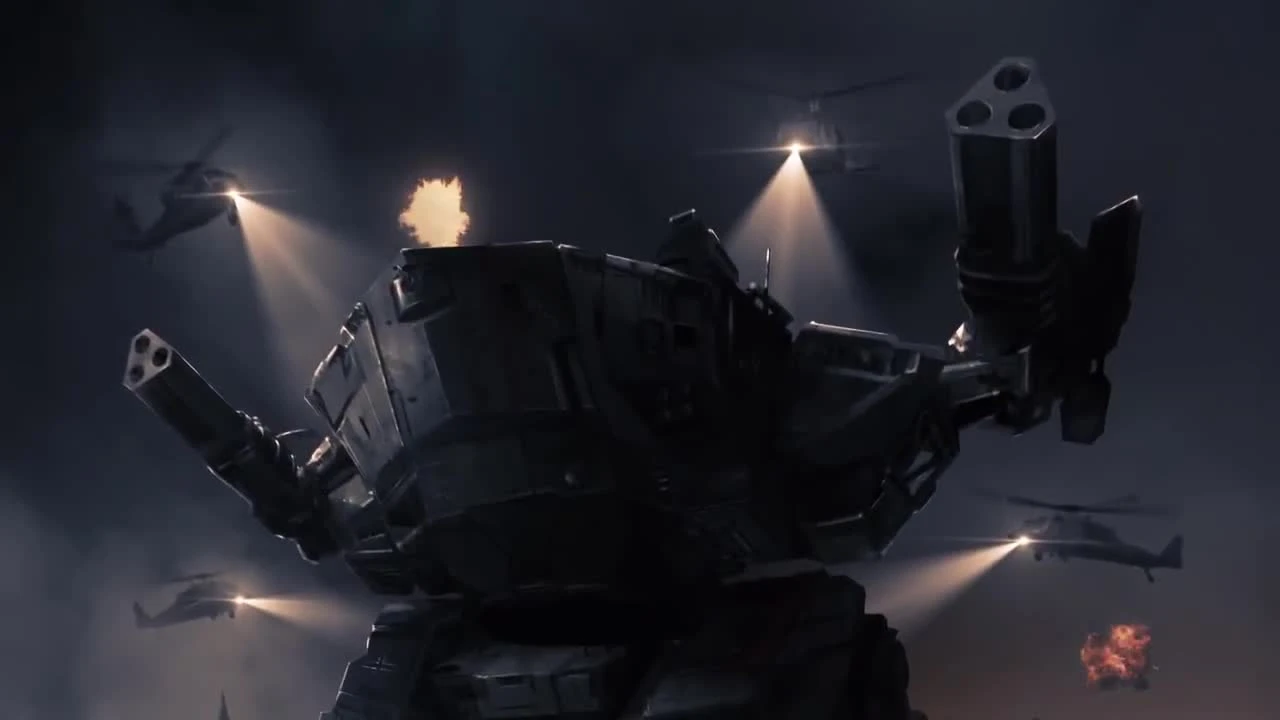 Walking War Robots "Трейлер игры (iOS)"