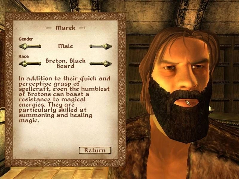 TES 4: Oblivion "Новые бороды"