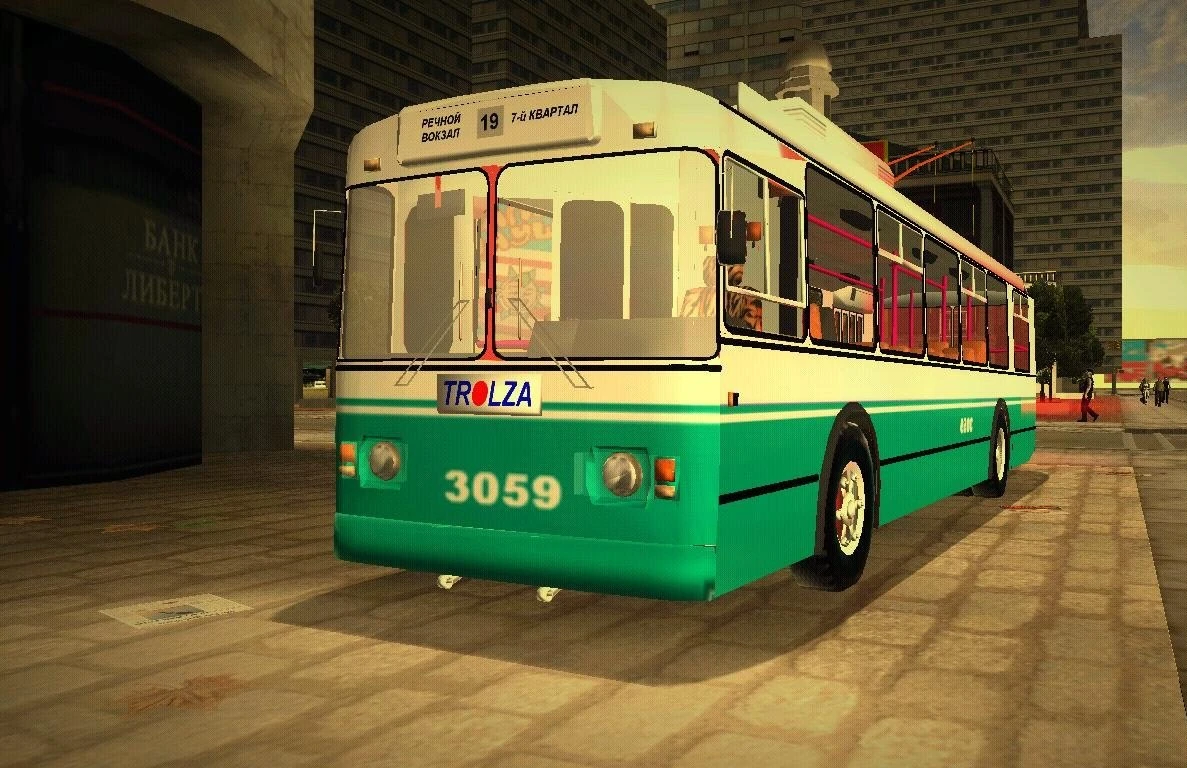 Grand Theft Auto 3 "ЗиУ 682"