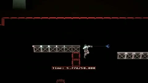 Bionic Commando Rearmed "GDC 2008: Descending Challenge Gameplay"
