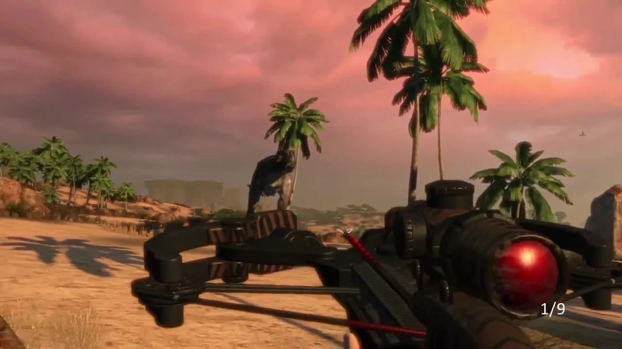 Состоялся выход Carnivores: Dinosaur Hunter Reborn