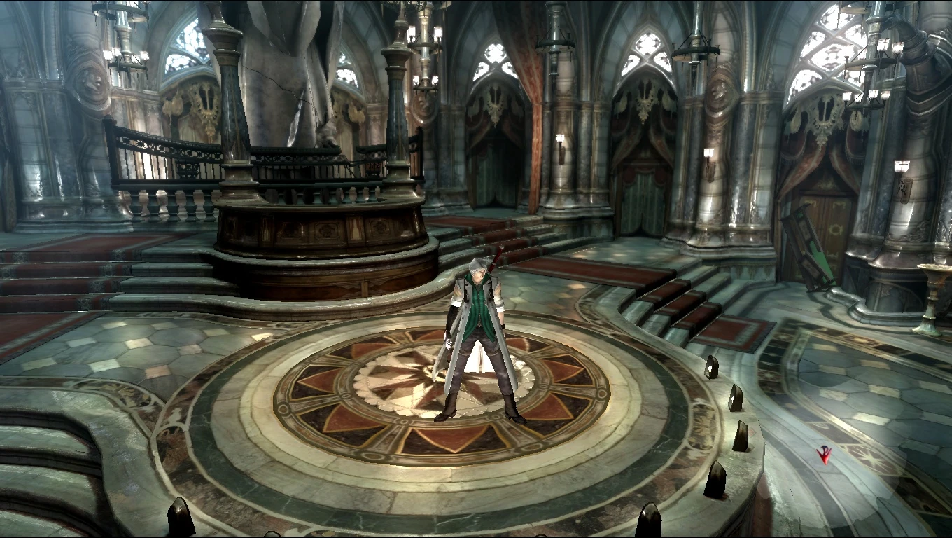 Devil May Cry 4 "Неро - Орден Меча"