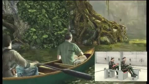 Uncharted: Золотая бездна "motion capture (РУС)"