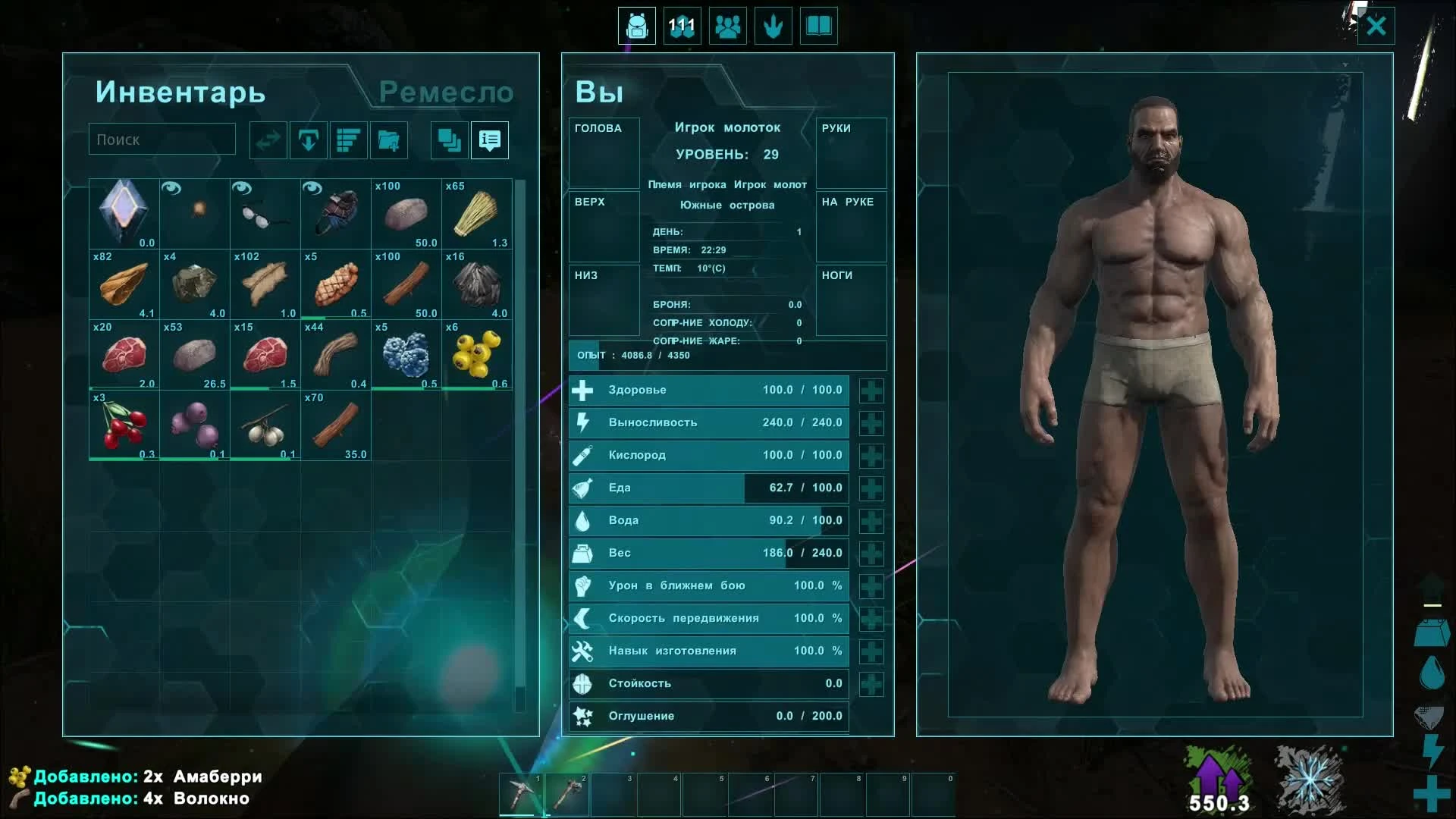 Строим дом в игре ARK Survival Evolved