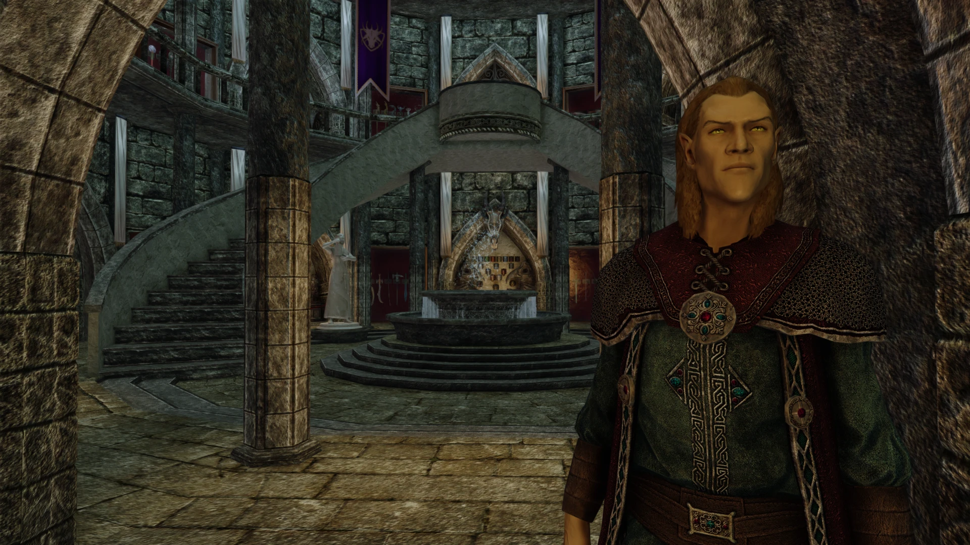 Skyrim "Наследие Драконорожденного - Legacy of the Dragonborn на русском"