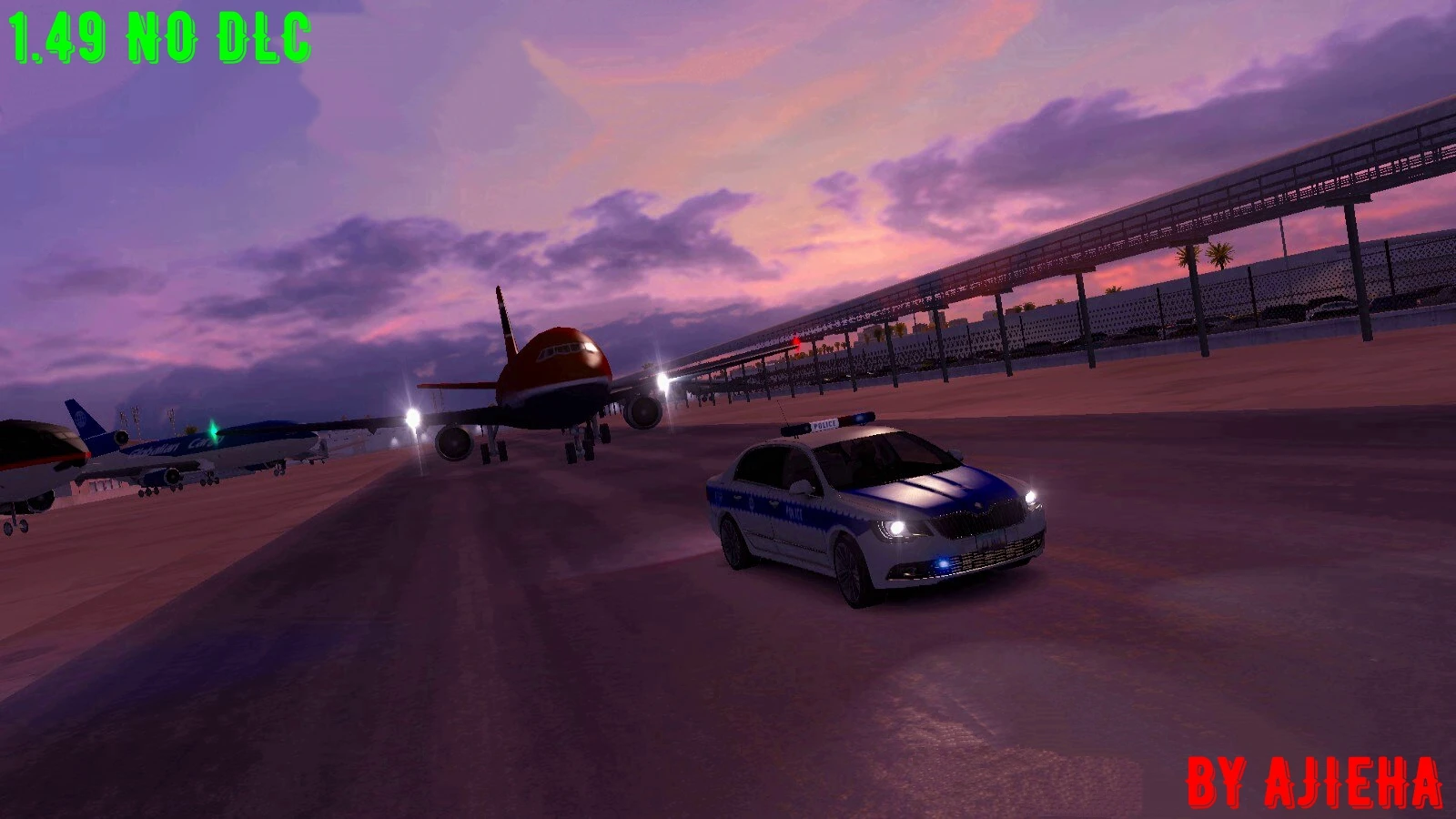 Euro Truck Simulator 2 "Сохранение - 100% Дорог, 1.100.000 , 50 Уровень, Нет никаких DLC" [1.49] {AJIEHA}