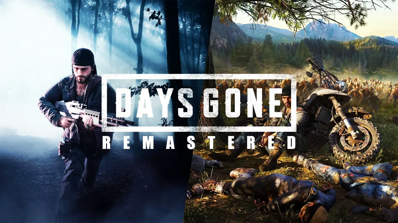Days Gone Remastered "Патч - v1.12"