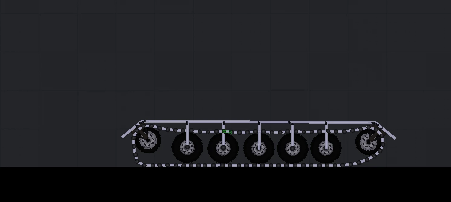 People PlayGround "Готовая гусеница для любых танков" [1.27+]