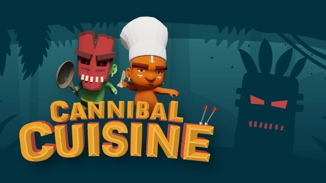 Cannibal Cuisine - людоедский конкурент Overcooked! 2 с индейцами, шашлыком и агрессивными туристами