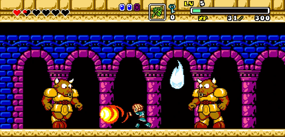 Ролевой платформер Aggelos обзавелся новым уровнем сложности и переводом на русский язык