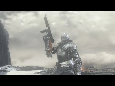 Душевная перестрелка - Dark Souls 3 превращается в шутер благодаря моду