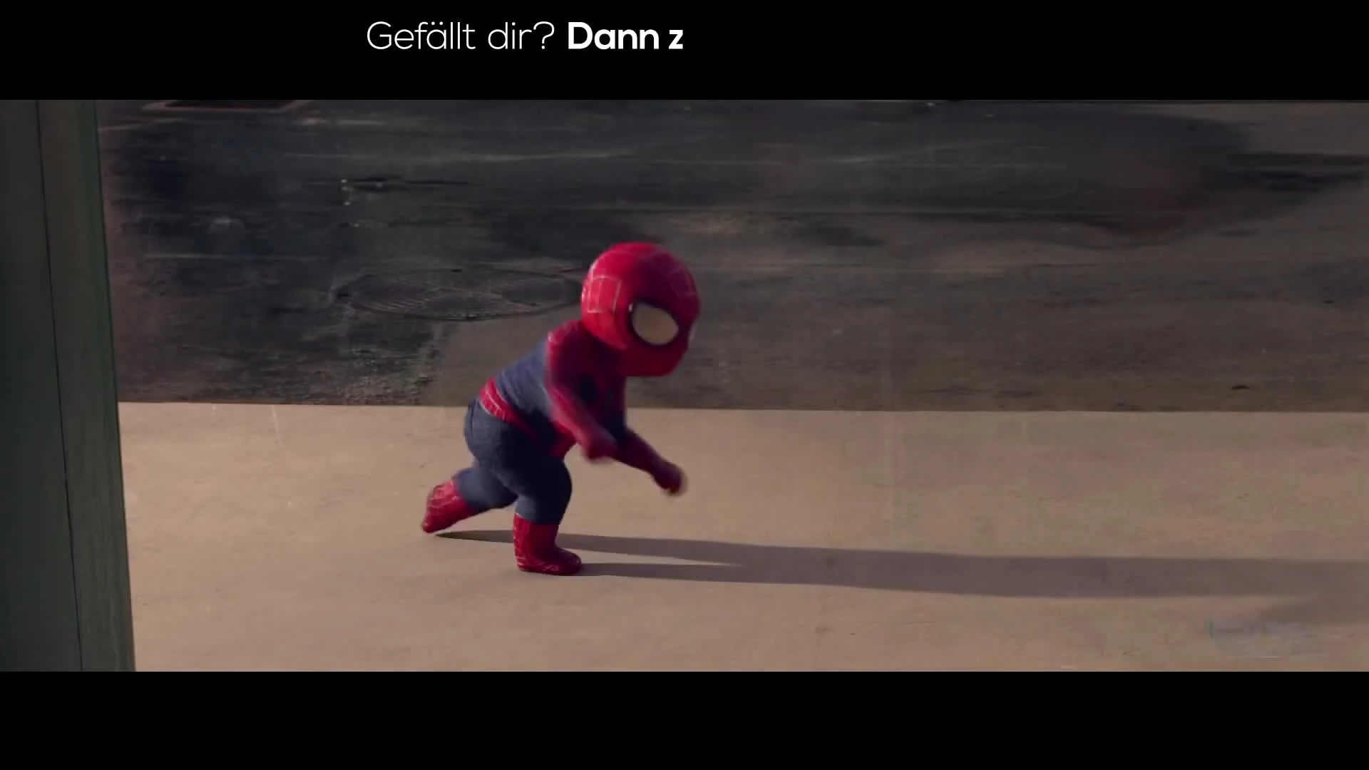 THE AMAZING SPIDER-MAN 2: Evian Baby & me 2 | 2014 Official Spot [HD]