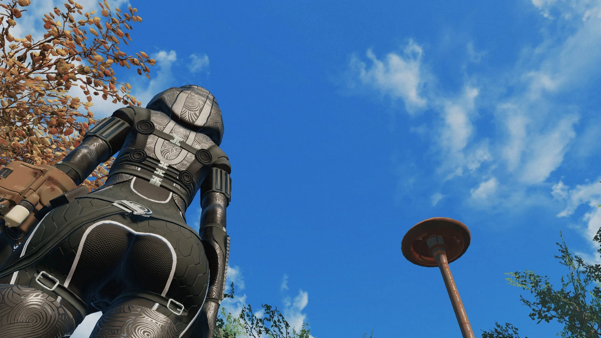 Fallout 4 "Кварианский космический костюм "