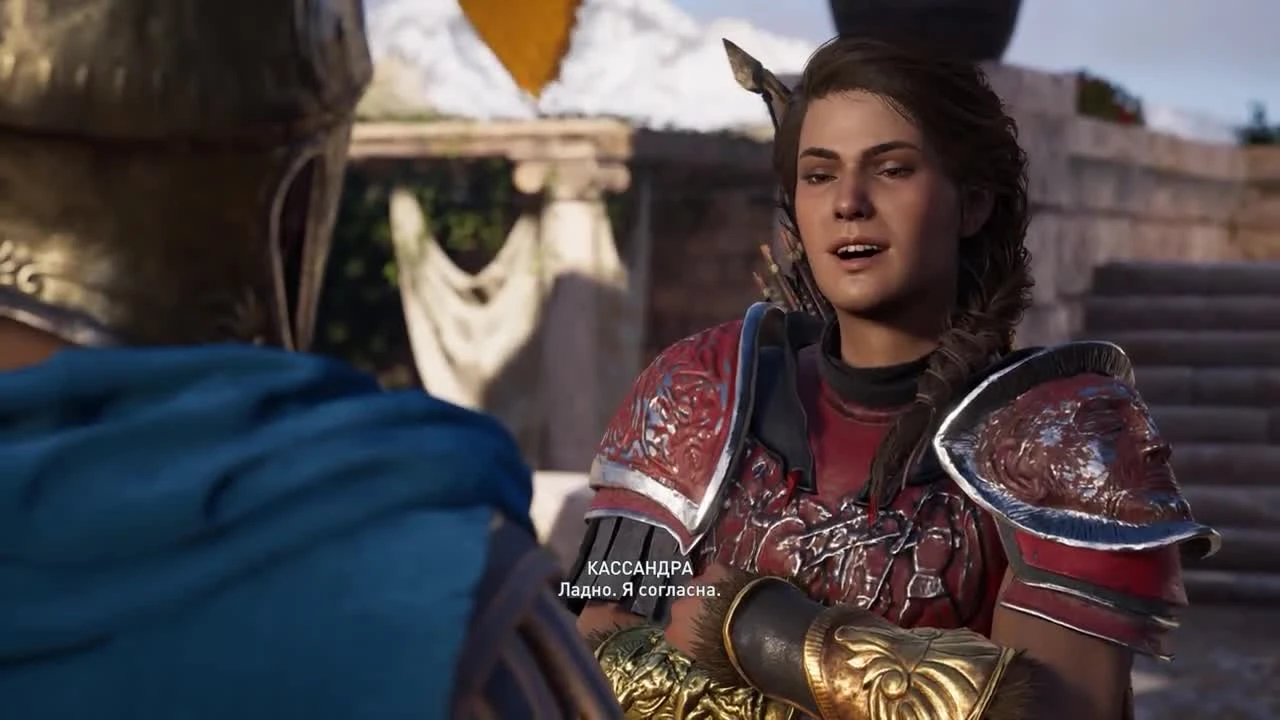 Assassin's Creed Odyssey - Жадность кредо погубила [Обзор]