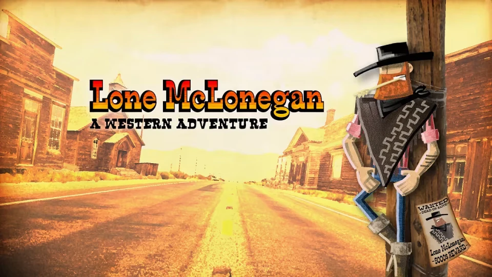 Опубликован геймплей point-and-click приключения Lone McLonegan: A Western Adventure