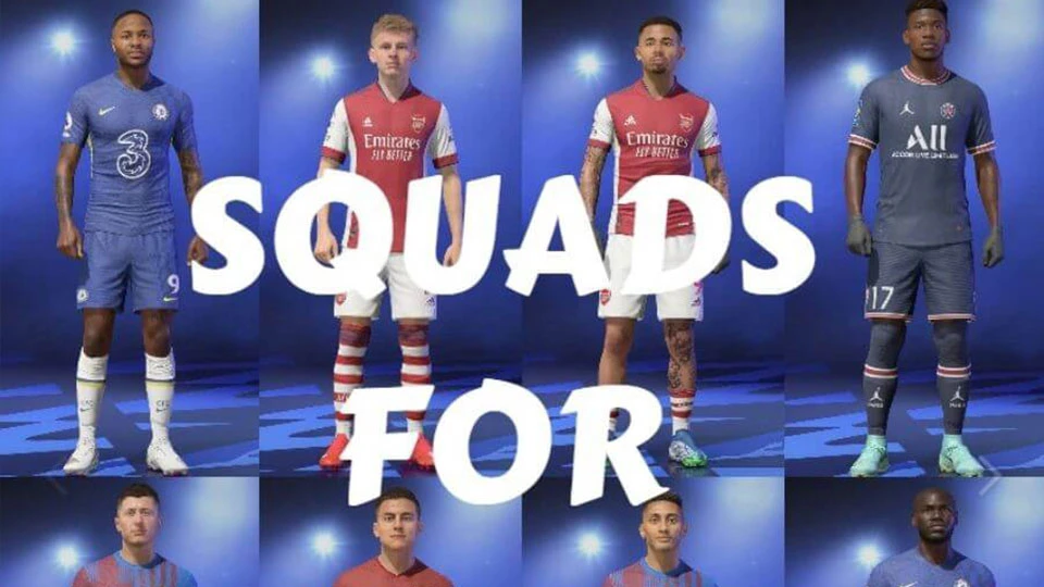 FIFA 22 "Обновление составов для патча ЕЕР"