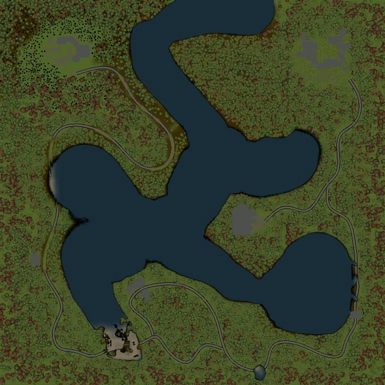 Spintires "Карта "Stuff_2" для 25.12.15"