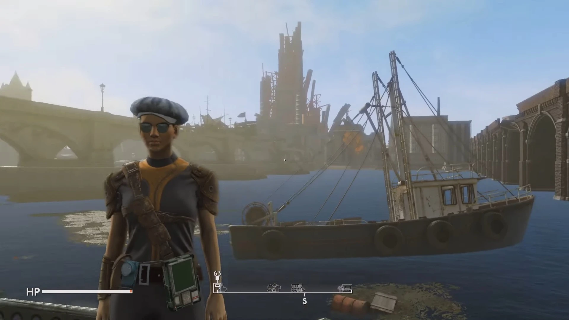 Как добыть языковой модуль в подлодке U-96 в Fallout London