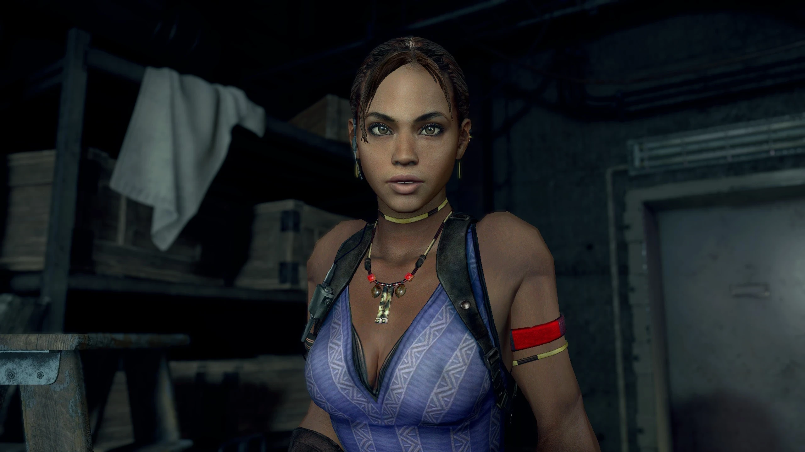 Шеву в ремейке Resident Evil 5 может сыграть известная певица