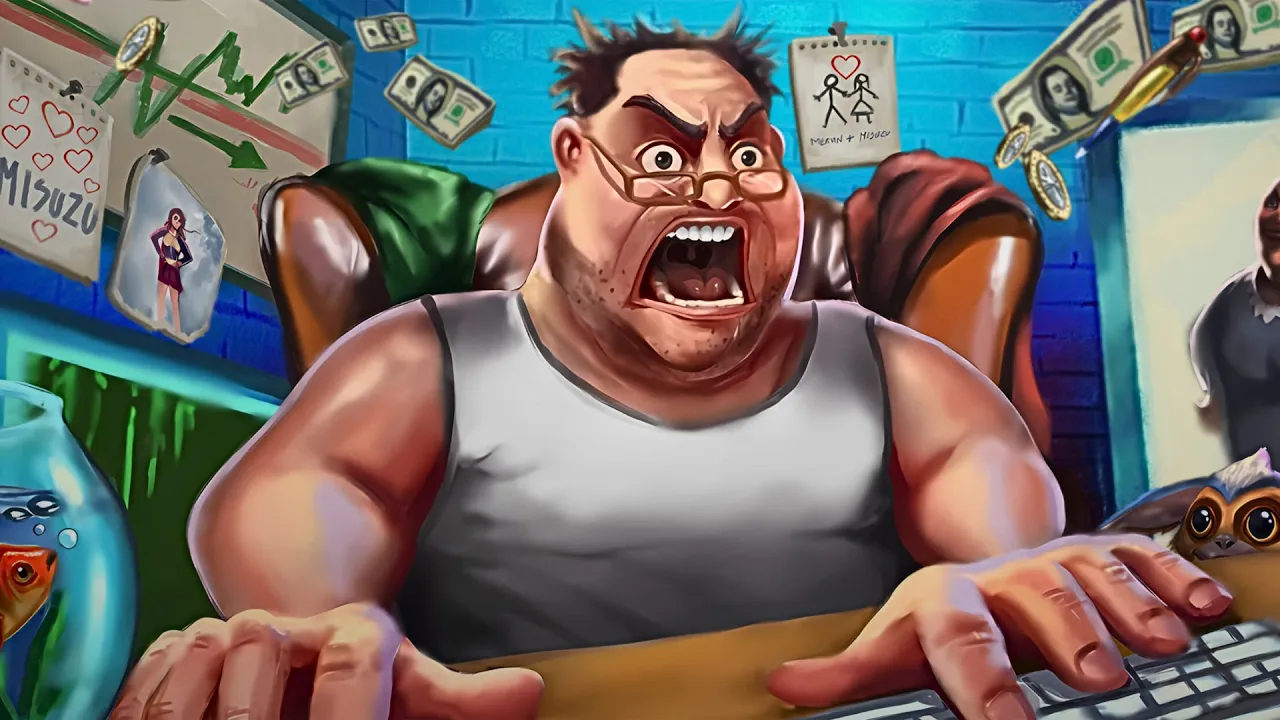 Как научить 40-летнего холостяка готовить и стирать? Анонс Nerd Simulator - игры о запоздалом взрослении