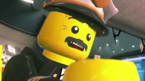 LEGO City Undercover "Веб-сериал. Серия 1"