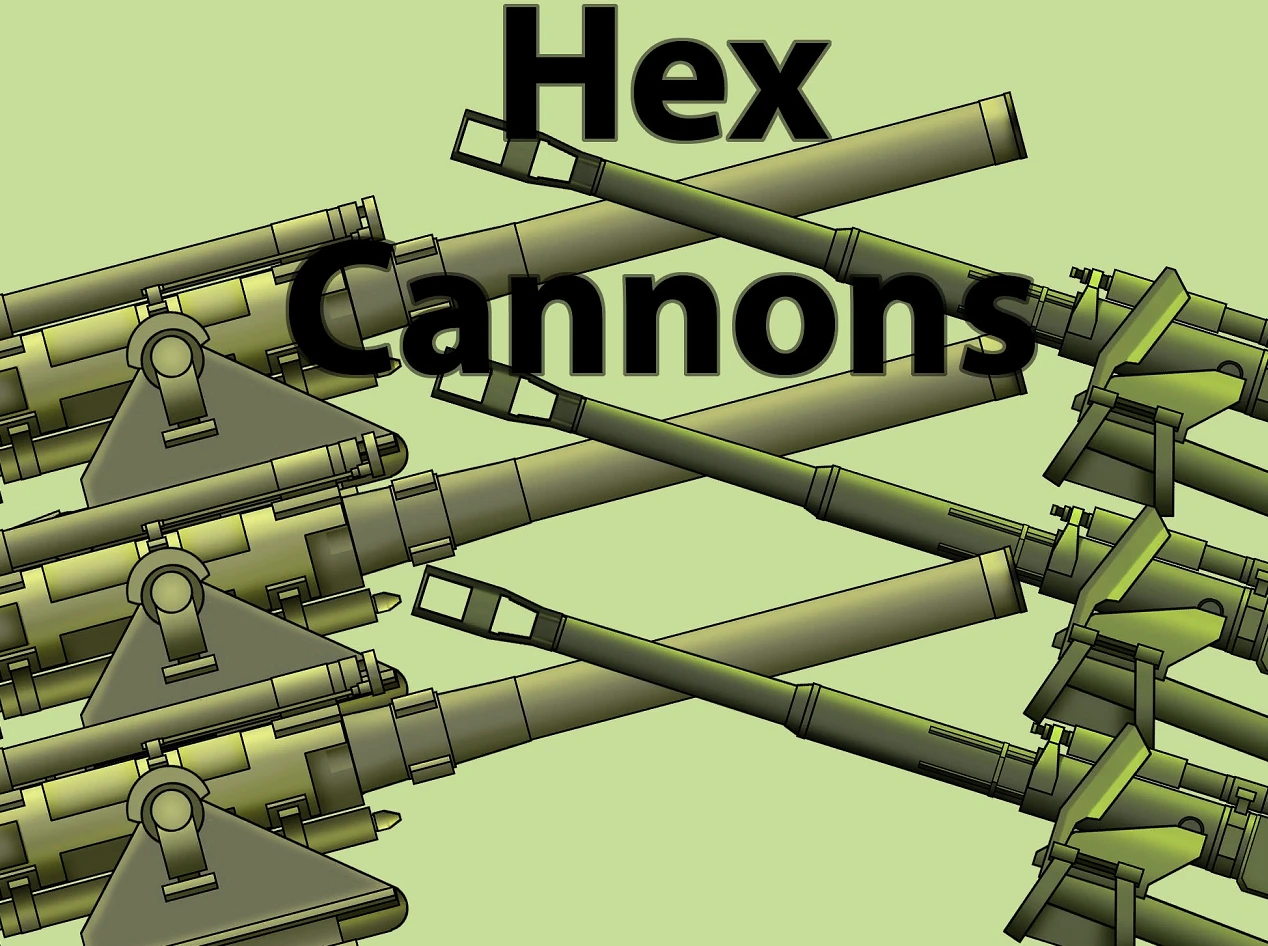 Forts "Оружейный мод - Hex cannons"