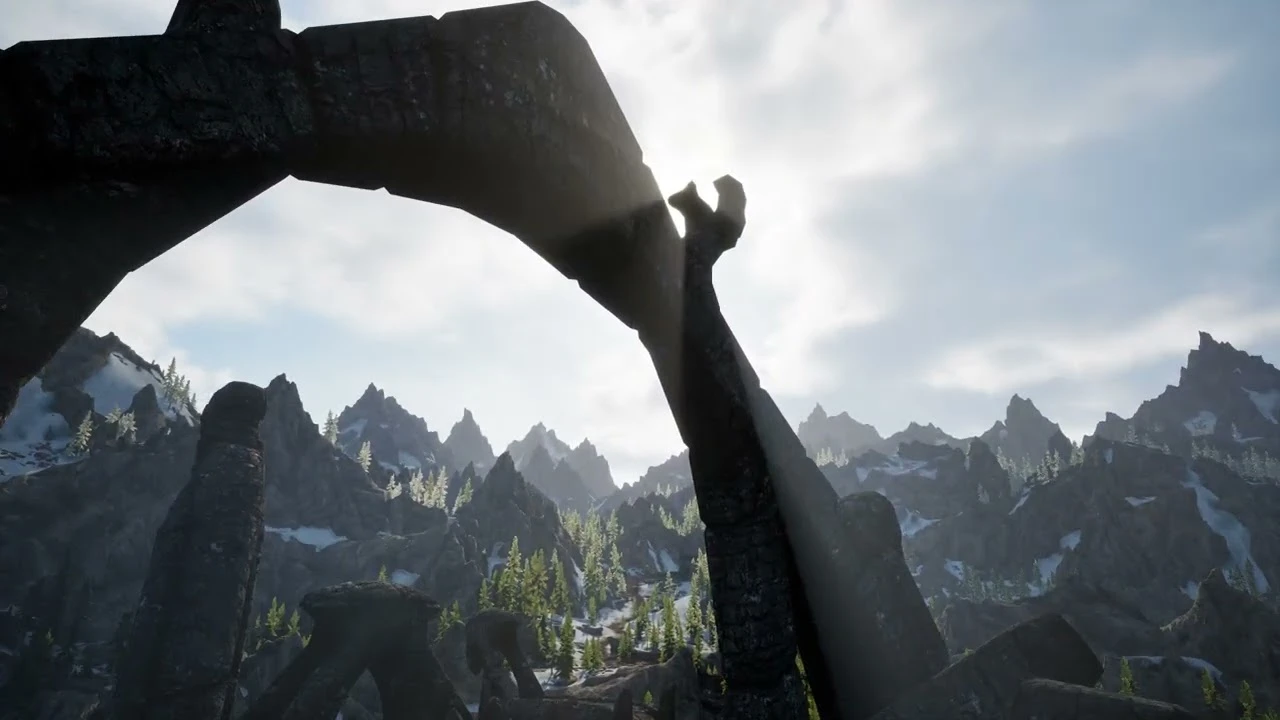 Для загрузки стала доступна демо-версия Skyrim на Unreal Engine 5.6