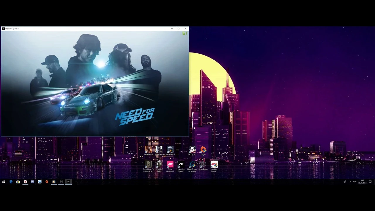 Need for Speed Payback "Car Semi Truck (MoD)"