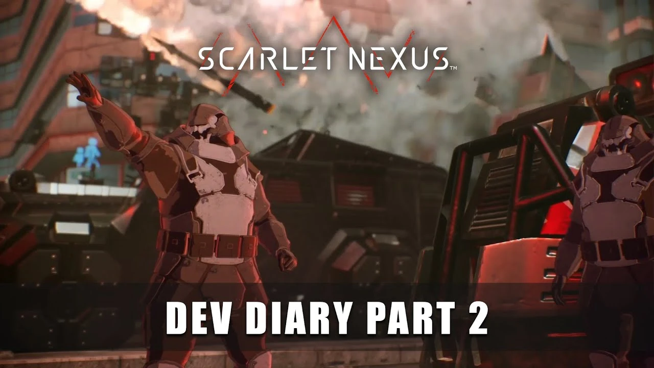 Второй дневник разработчиков Scarlet Nexus