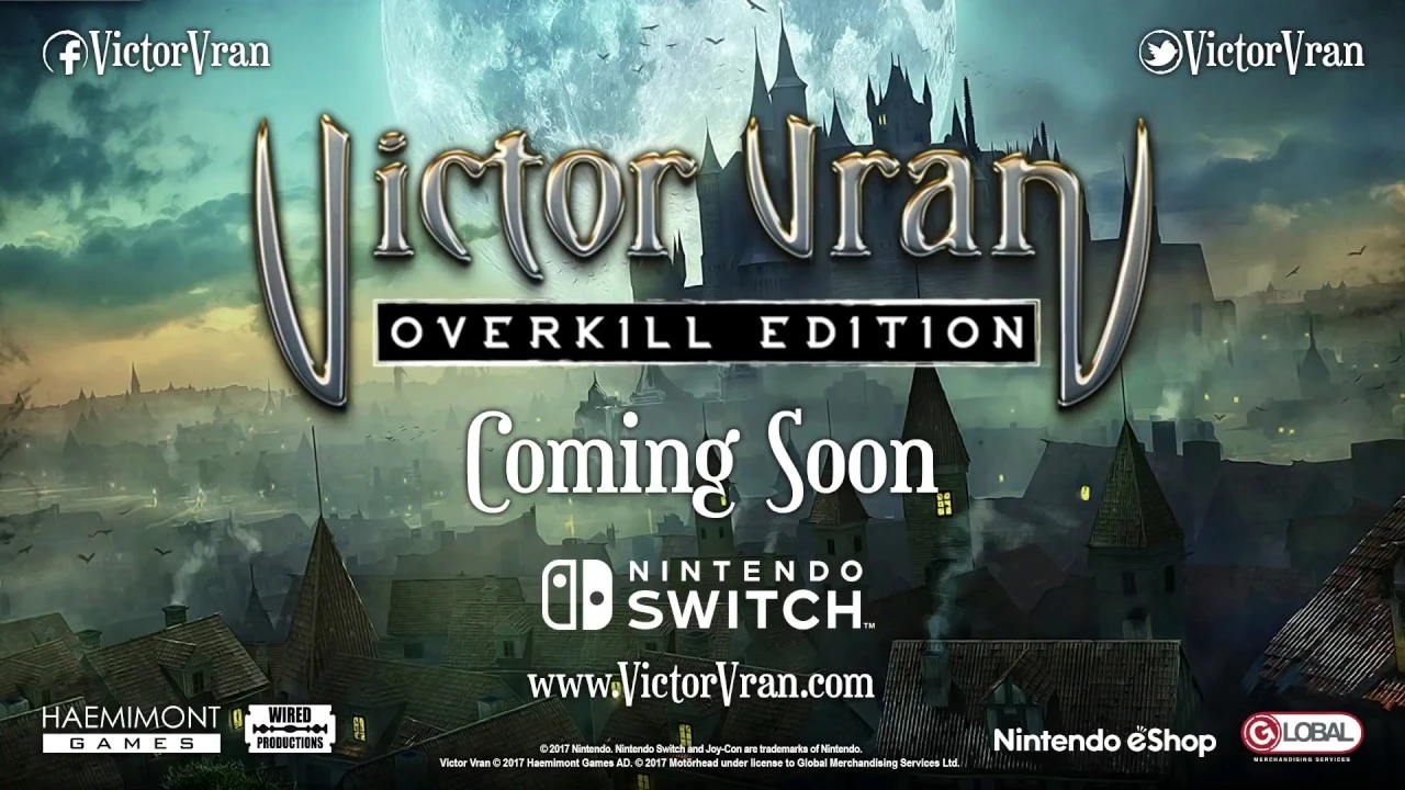 Новый трейлер Victor Vran: Overkill Edition для Nintendo Switch