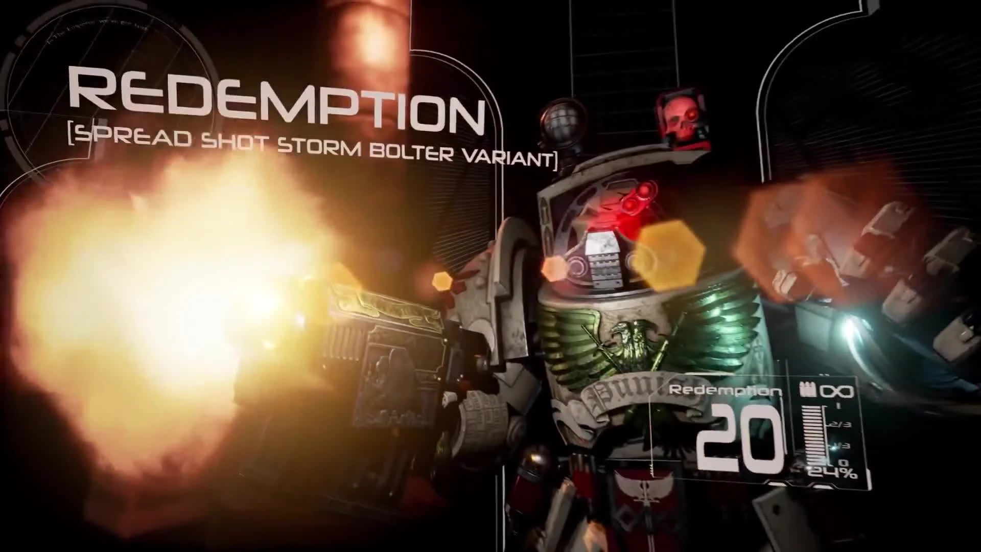 Space Hulk- Геймплей 8 минут (PC PS4 XBOX ONE)