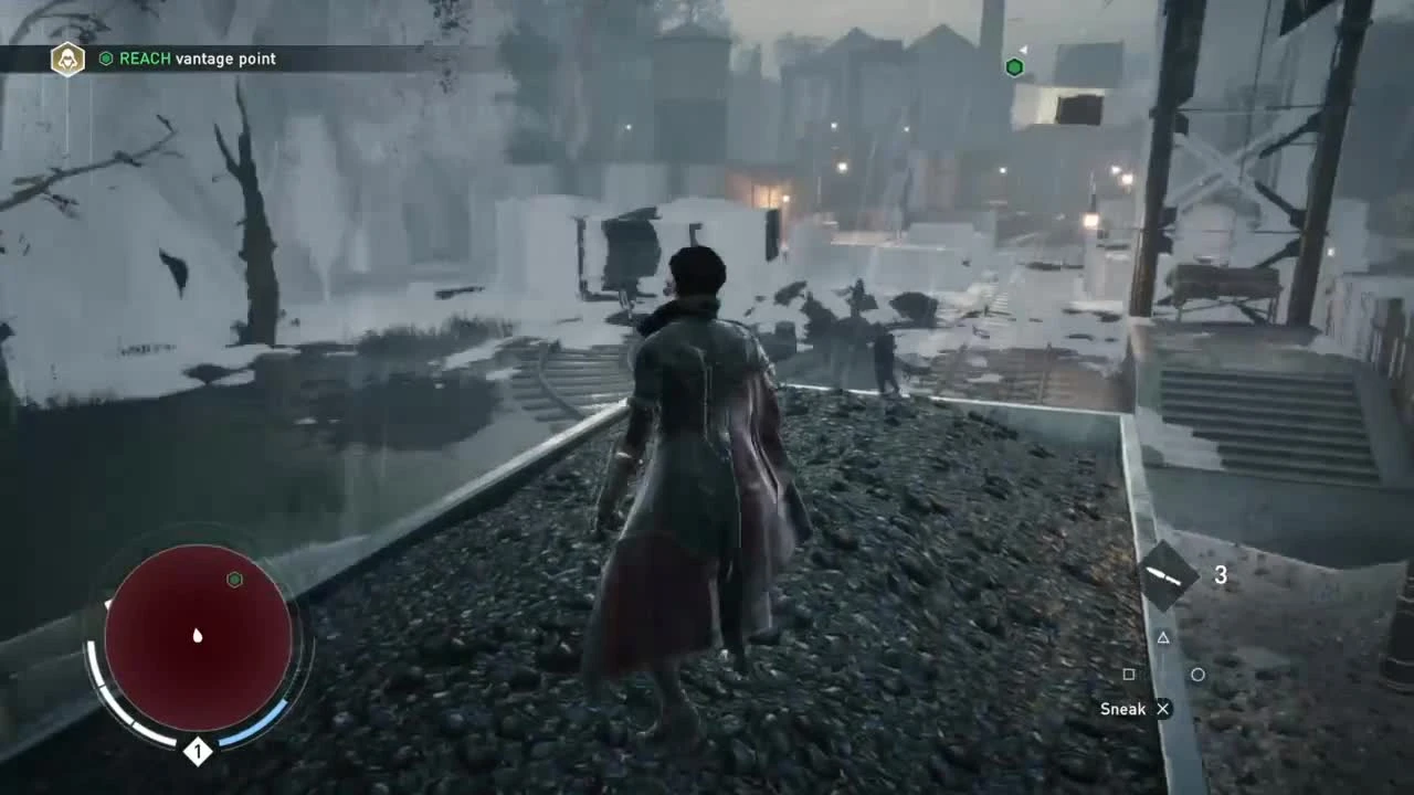 Assassin's Creed: Syndicate "Баг - Глючные текстуры"