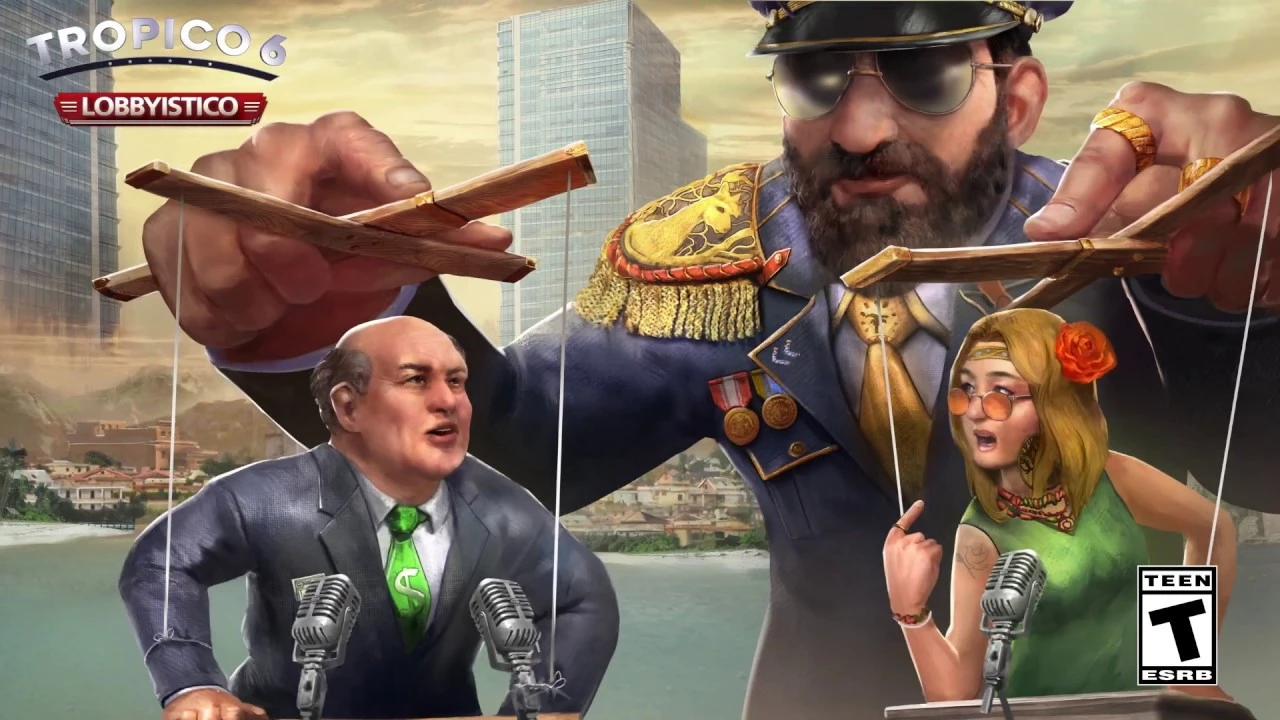 Для Tropico 6 вышло дополнение Lobbyistico