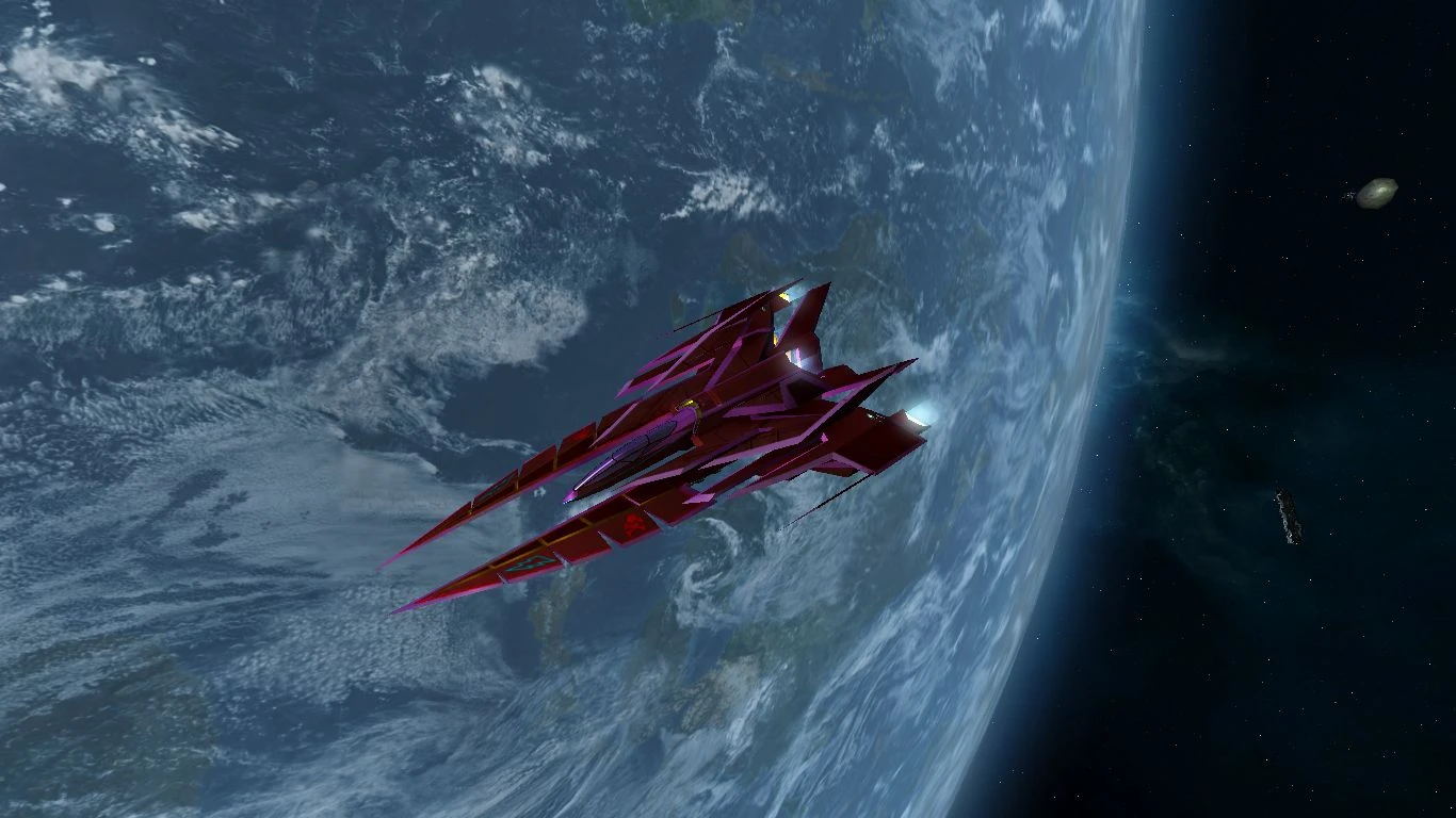 X3: Terran Conflict "Новый облик для М3 Эклипс прототип II"