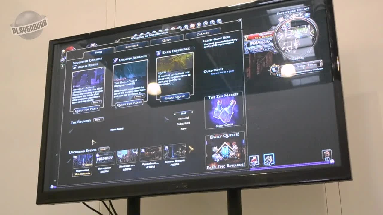 Neverwinter: главный продюсер Cryptic Studios рассказывает о новой MMO