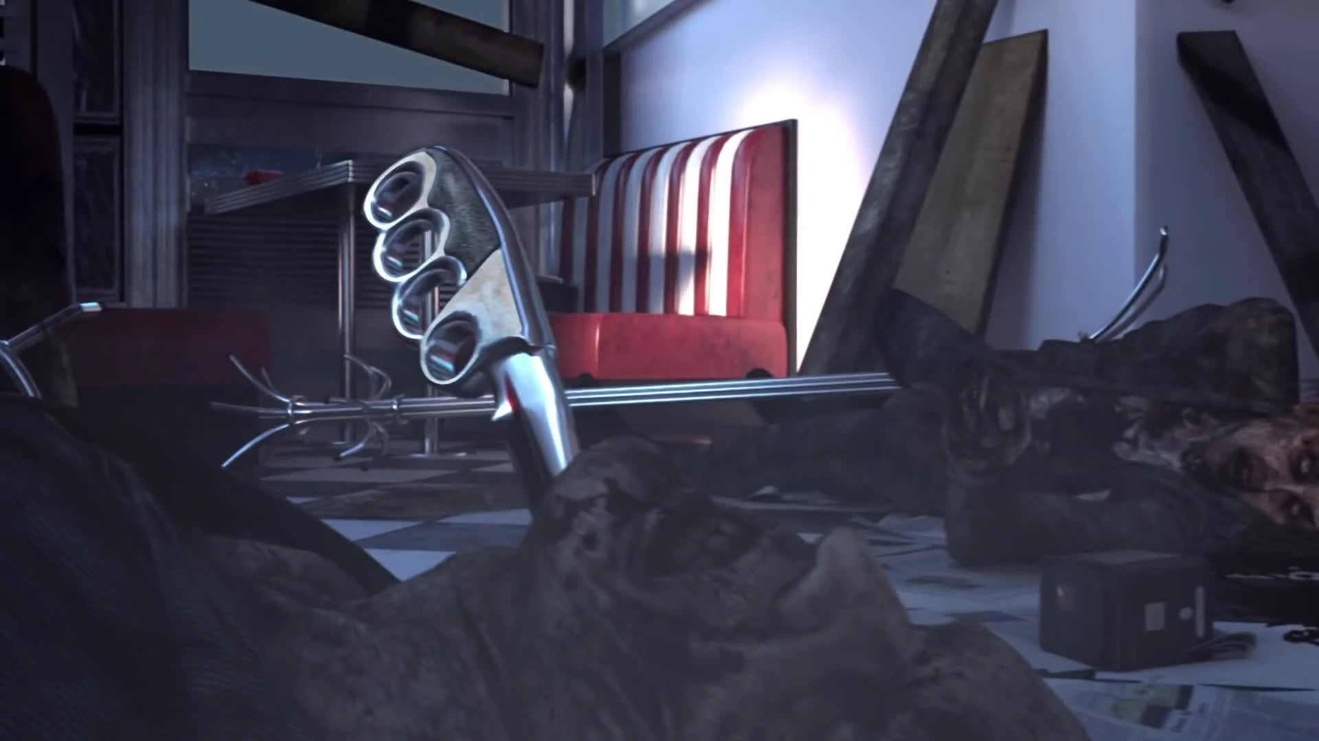 По мотивам сериала "Ходячие мертвецы" выйдет VR-экшен The Walking Dead Onslaught