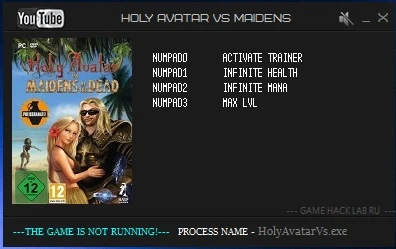 Holy Avatar vs. Maidens of the Dead: Трейнер/Trainer (+3) [1.0] {LIRW / GHL}