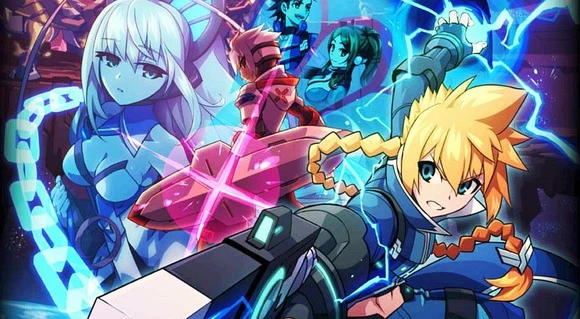 Новые подробности 2D-экшена Azure Striker Gunvolt 2 для 3DS