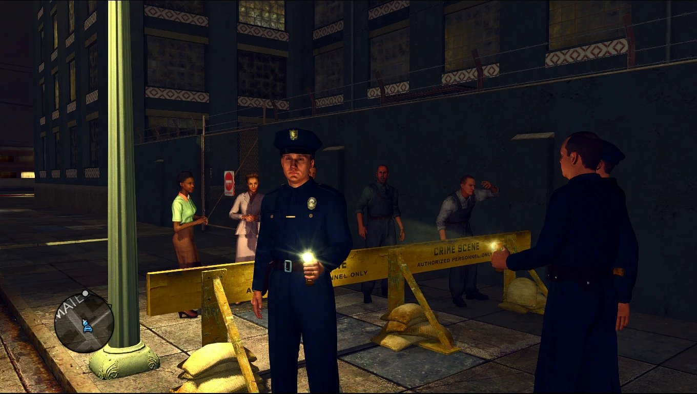 L.A. Noire "Графический Мод SweetFX"