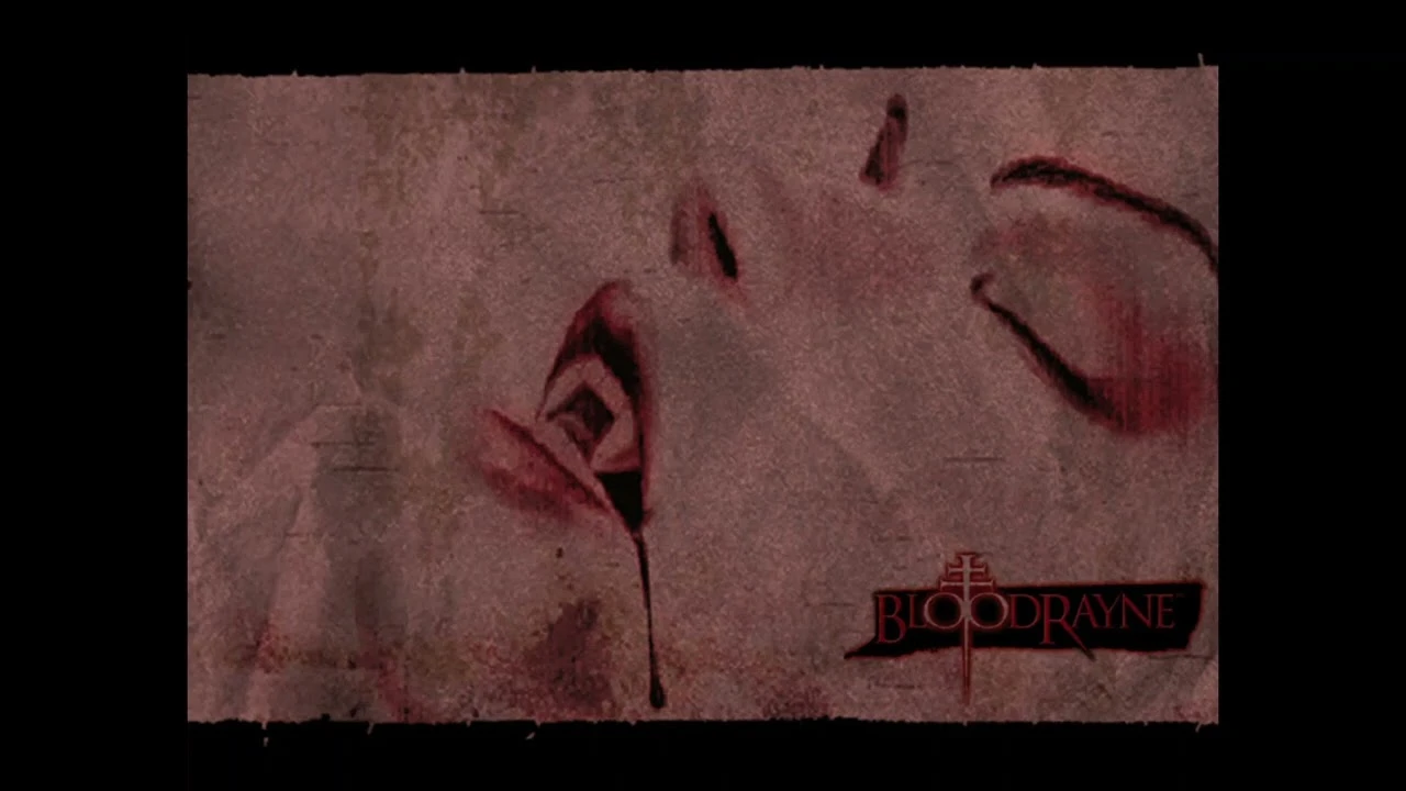 BloodRayne "Музыка из прототипа в главном меню"