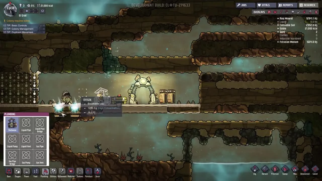 Что за Oxygen Not Included? - Взгляд Изнутри [Eligorko]