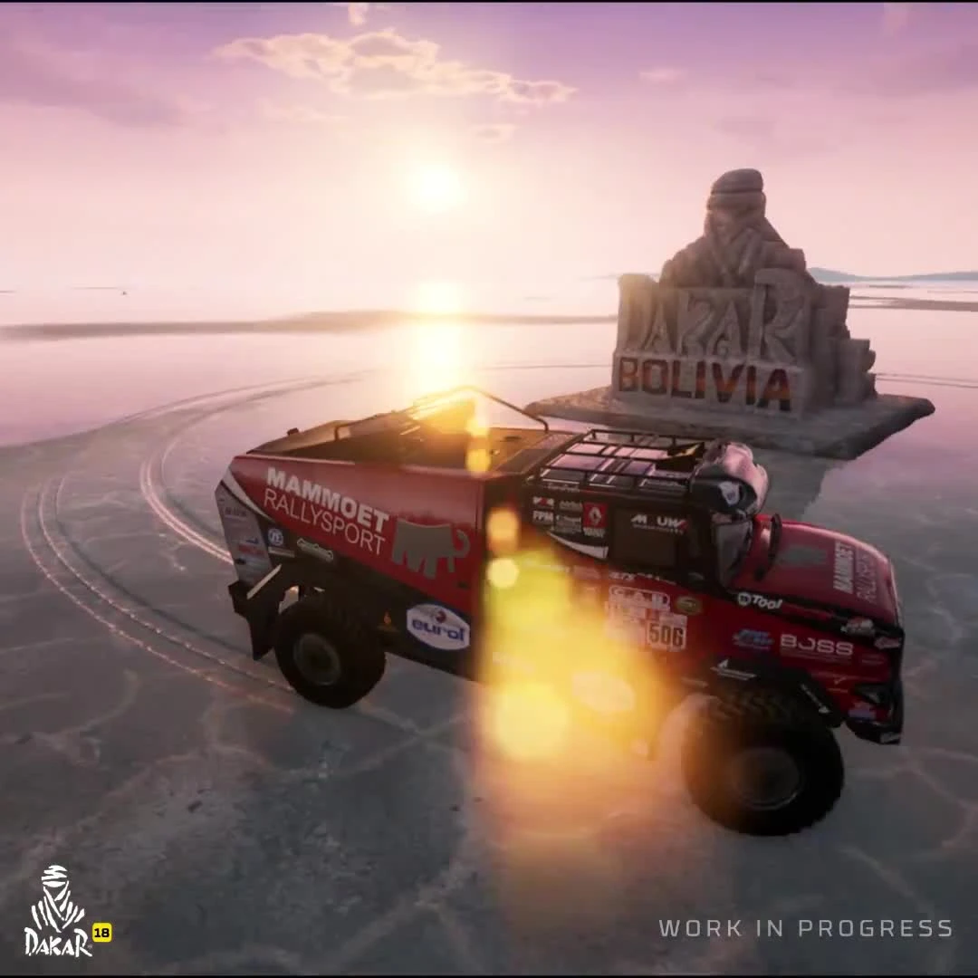 Dakar 18 - Этим летом изучите мистические чудеса Боливии!