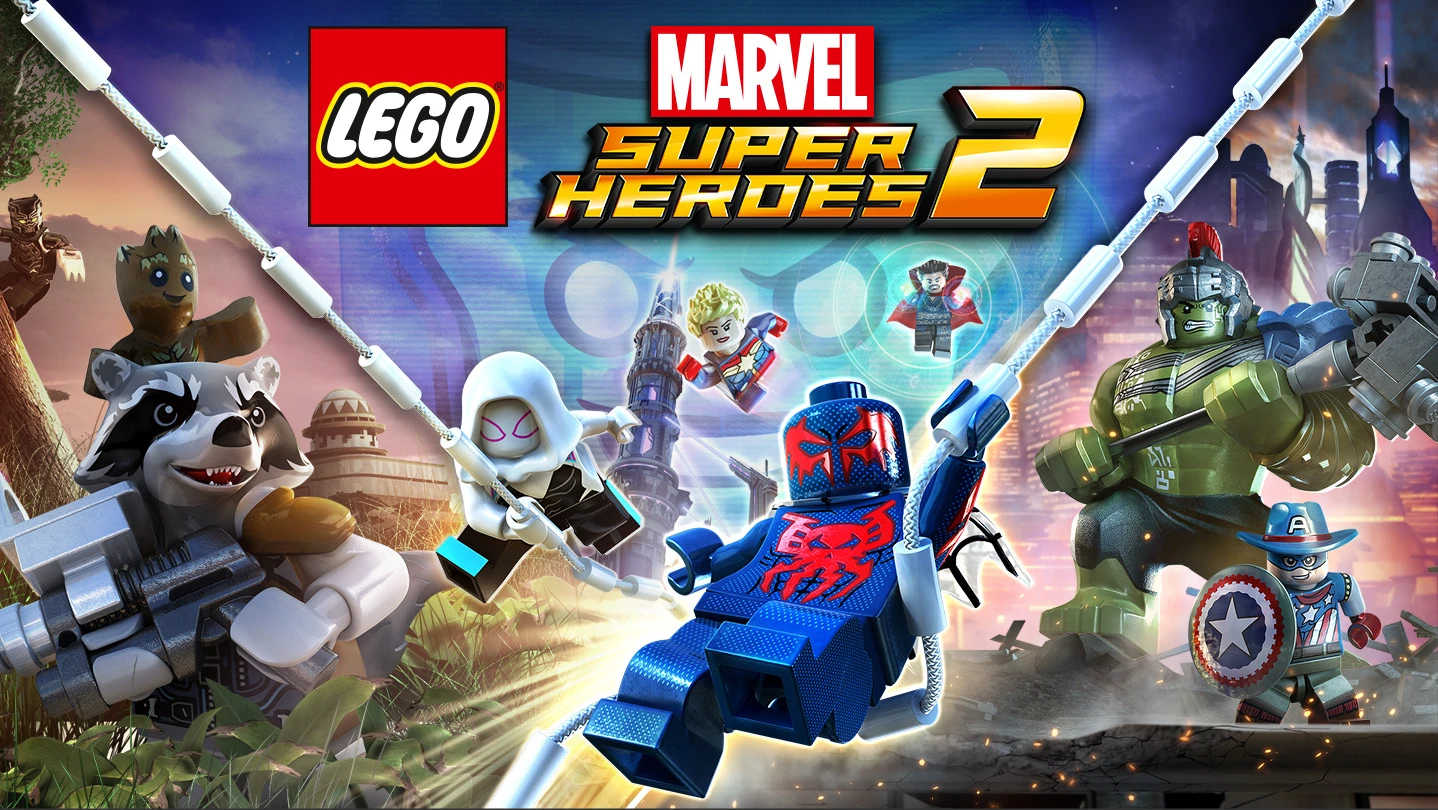 Анонсирован набор из шести персонажей для LEGO Marvel Super Heroes 2