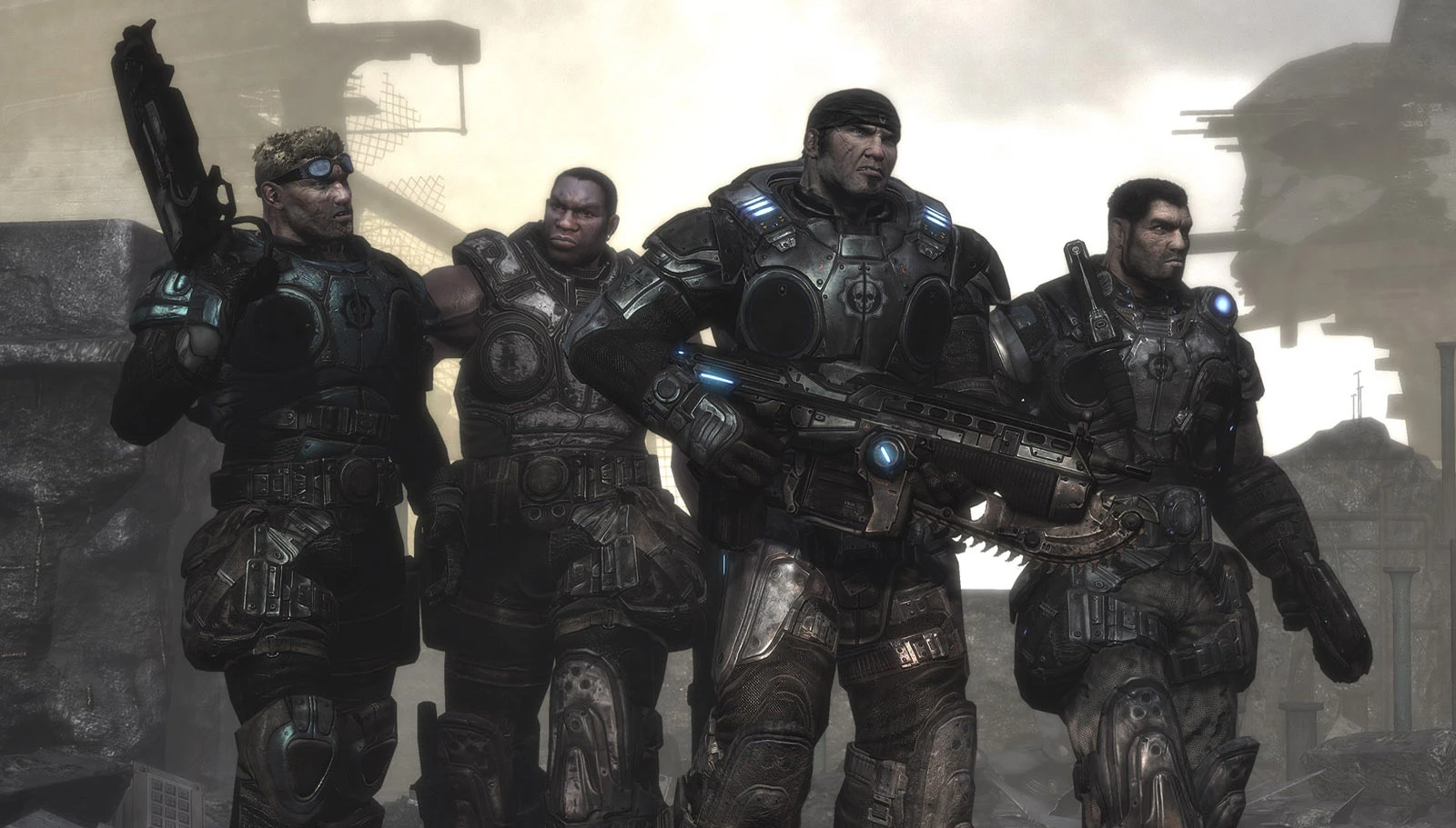 Gears of War стала собственностью Microsoft. Разработкой новых игр займется Black Tusk Studios