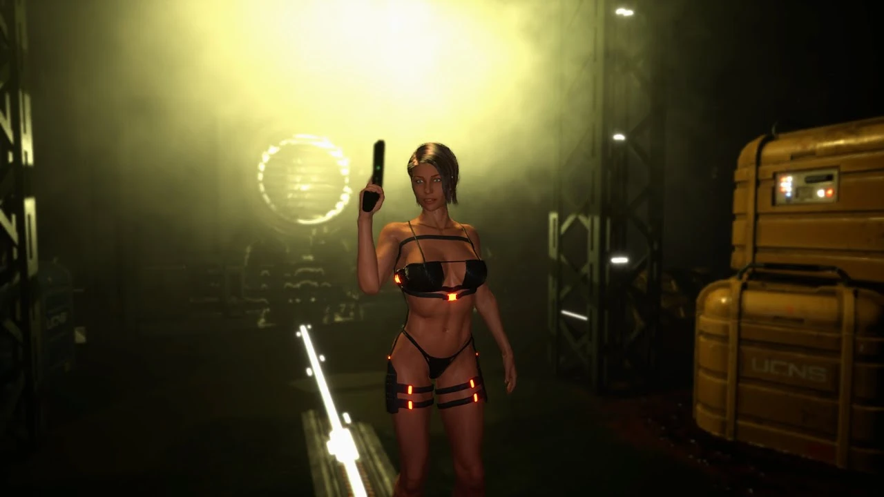 Несколько минут геймплея сексуального хоррора Project Werewulf