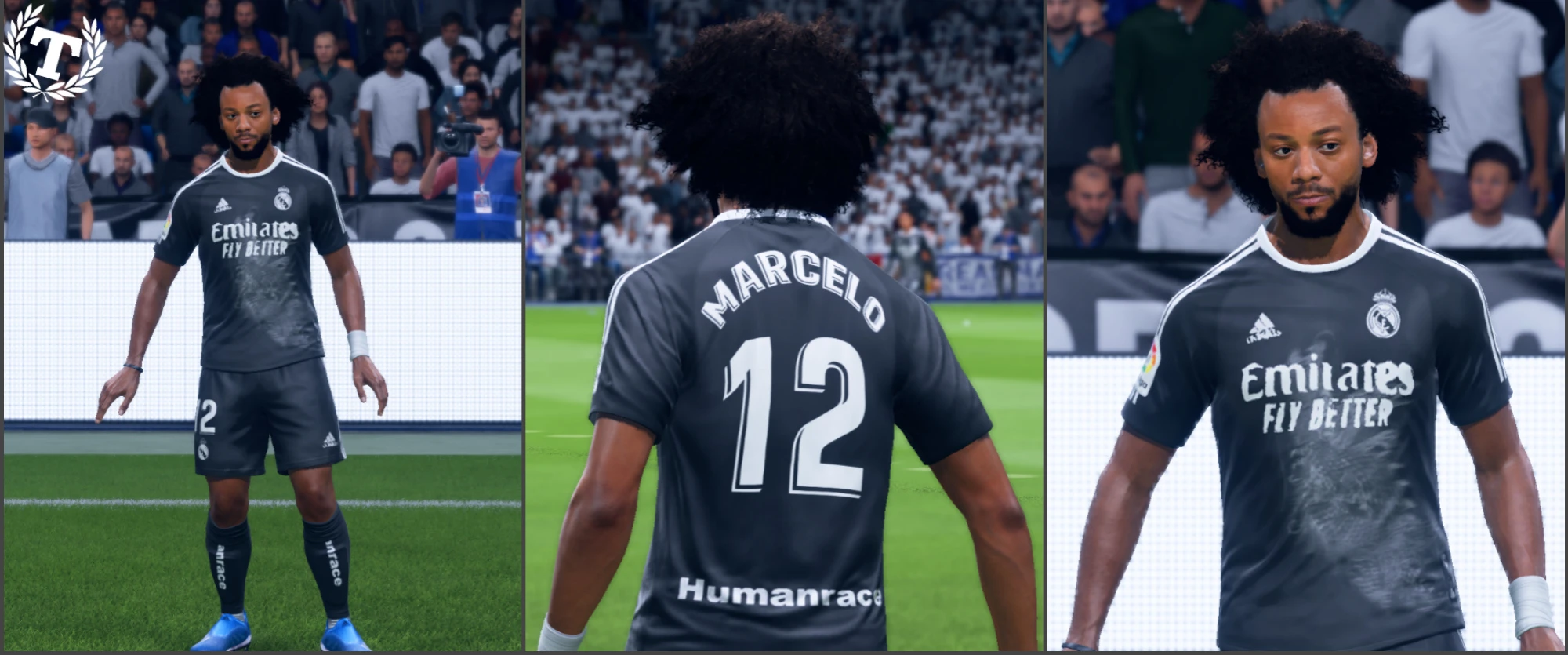 FIFA 20 "Коллаборация Adidas x Humanrace для Реала"