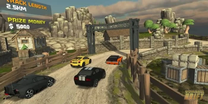 Трейлер Gumball Drift