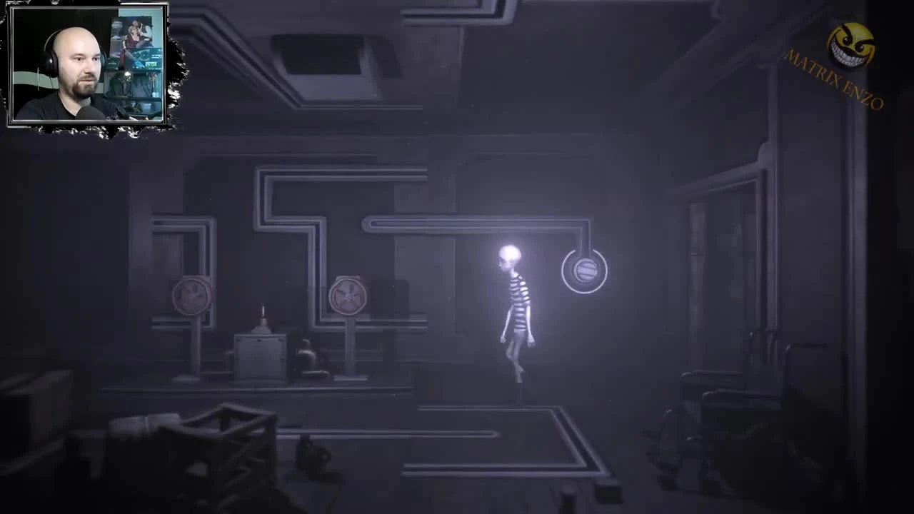 DARQ прохождение. Финал. Страшная игра - хоррор